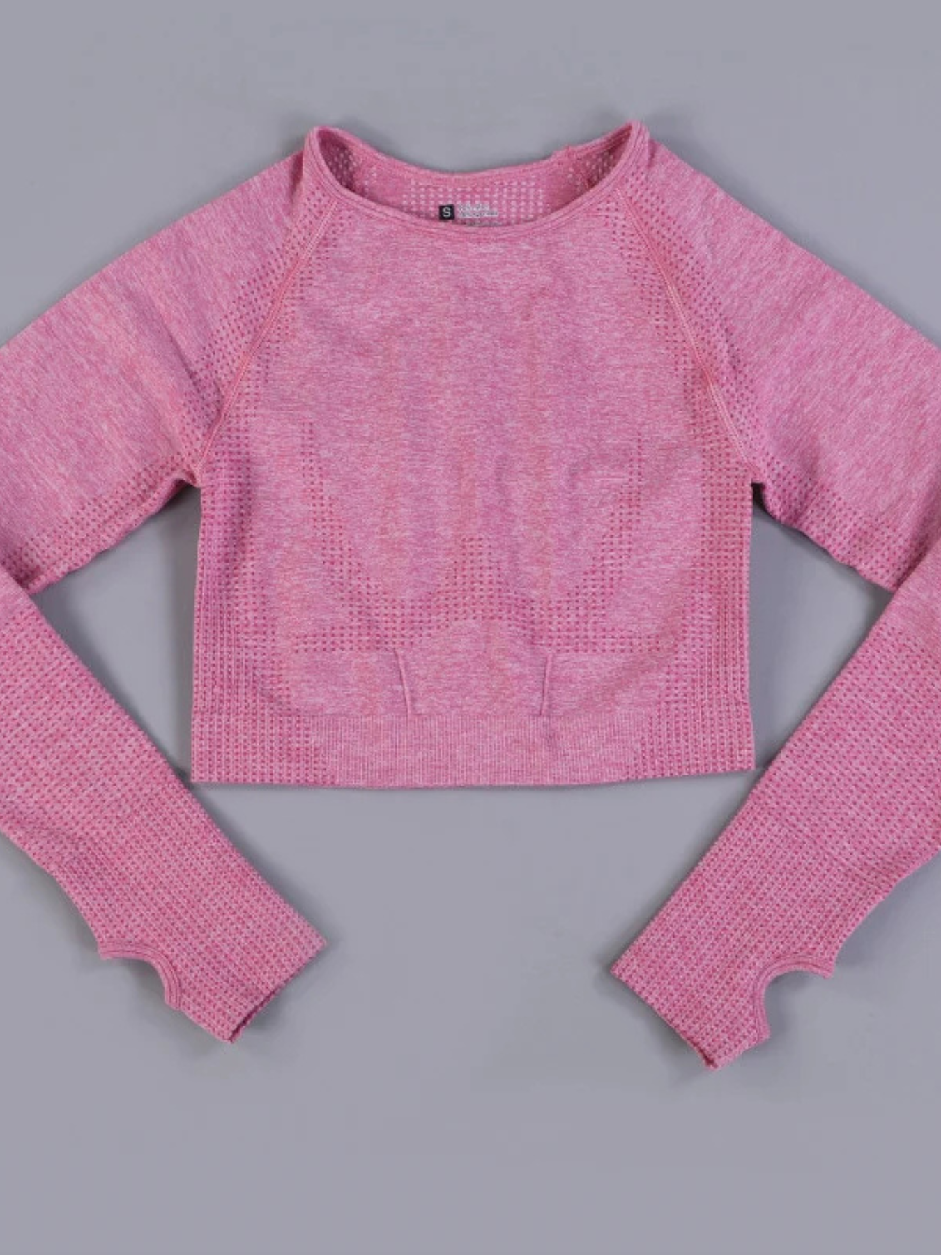 Cropped Manga Cumprida Move Act