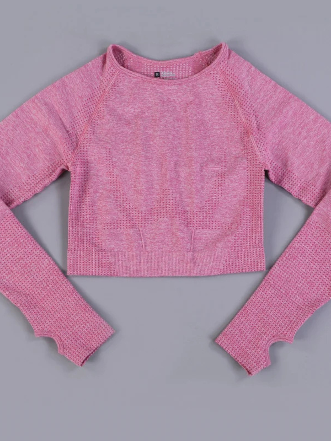 Cropped Manga Cumprida Move Act