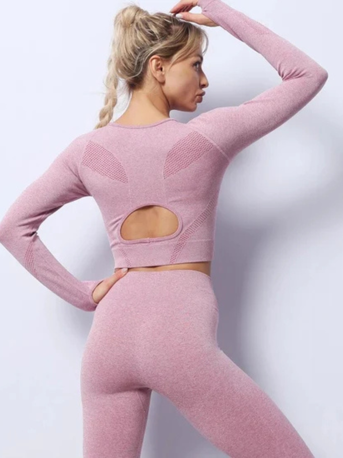 Conjunto Air Fitness Manga Longa