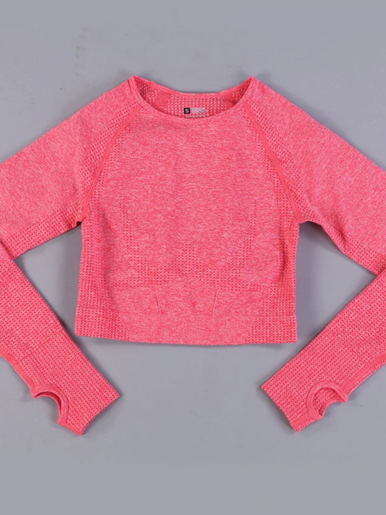 Cropped Manga Cumprida Move Act