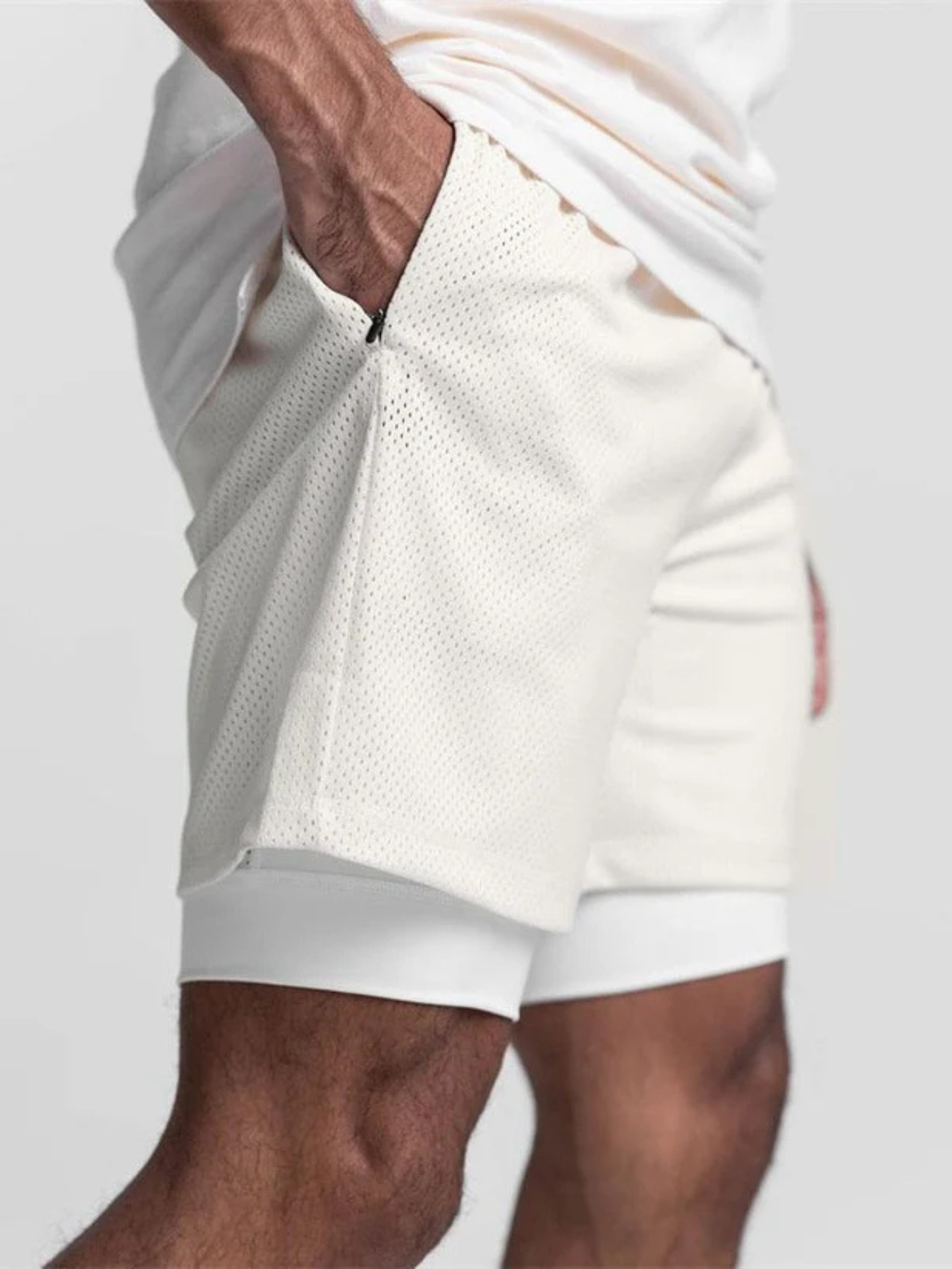 Short Act Pro Respirável Camada Dupla