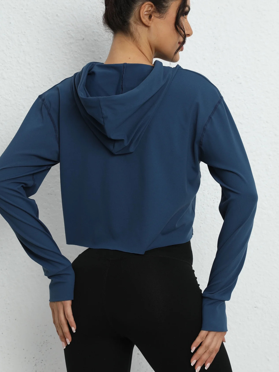 Moletom Crooped Com Capuz Move Act