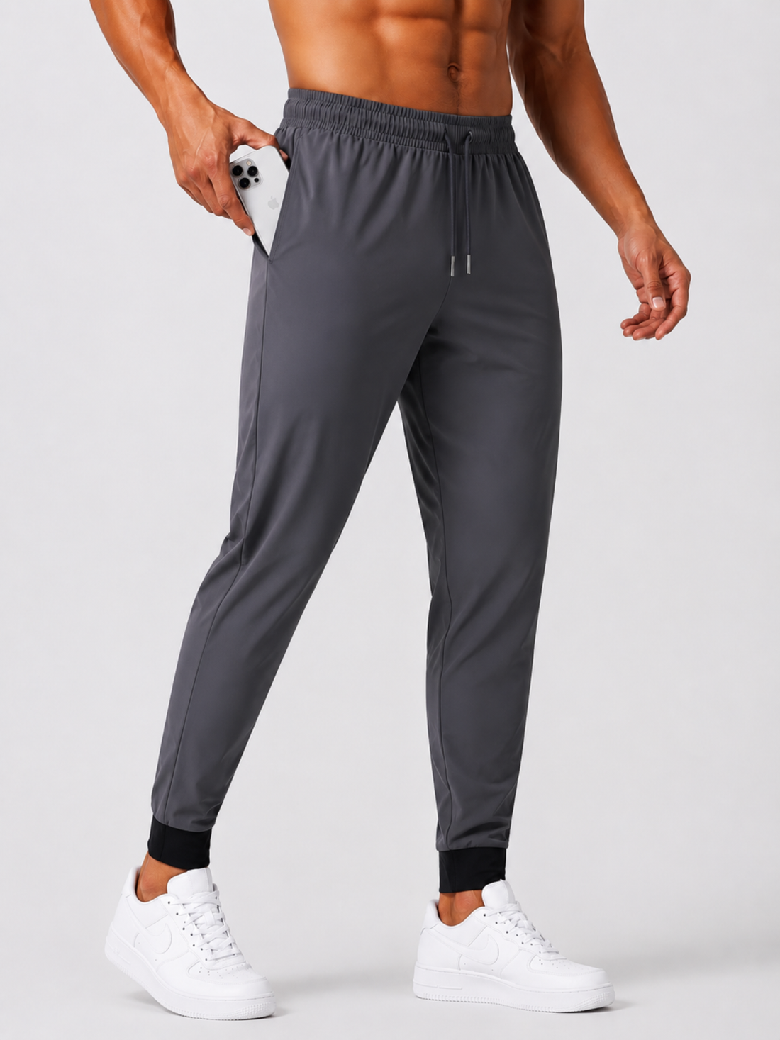 Kit 2x Calça Jogger Hybrid Move&Act