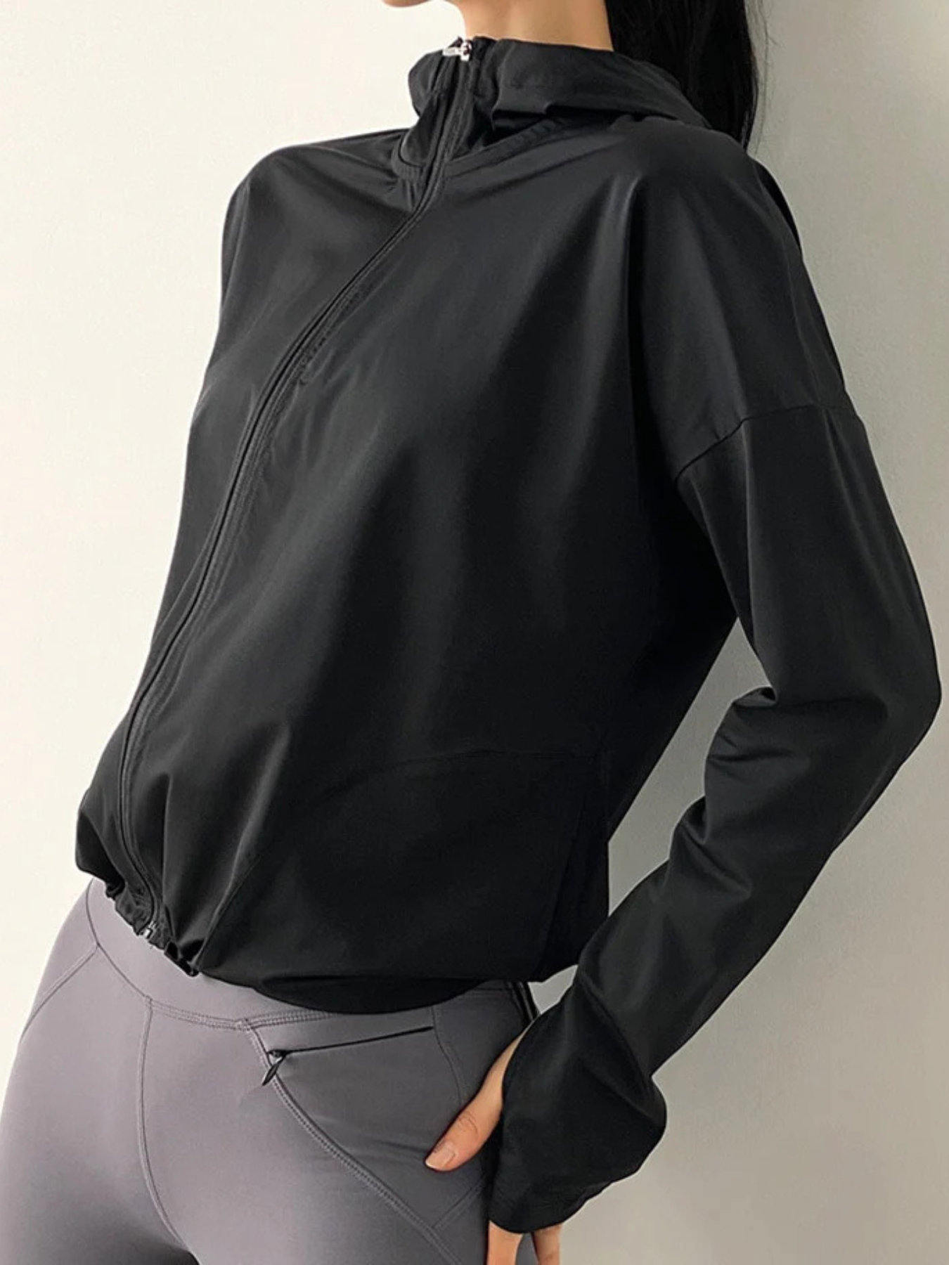 Jaqueta Feminina Corta Vento