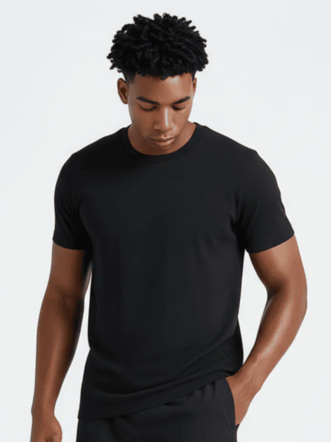 Camiseta Essential Move Slim - Modal e Elastano