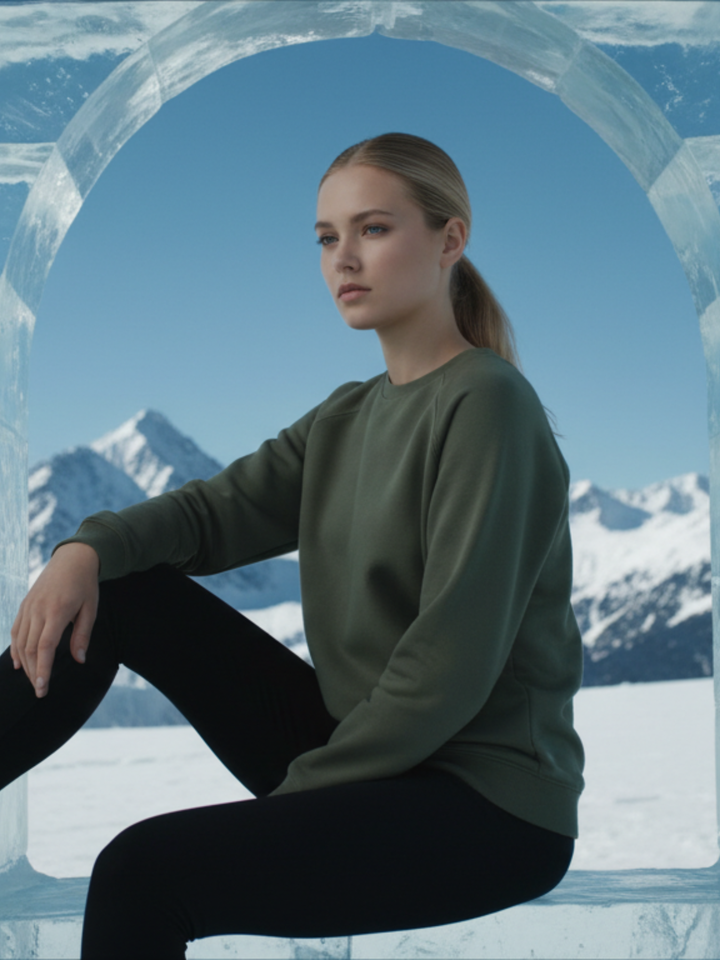 Casacos e Blusas Manga Longa