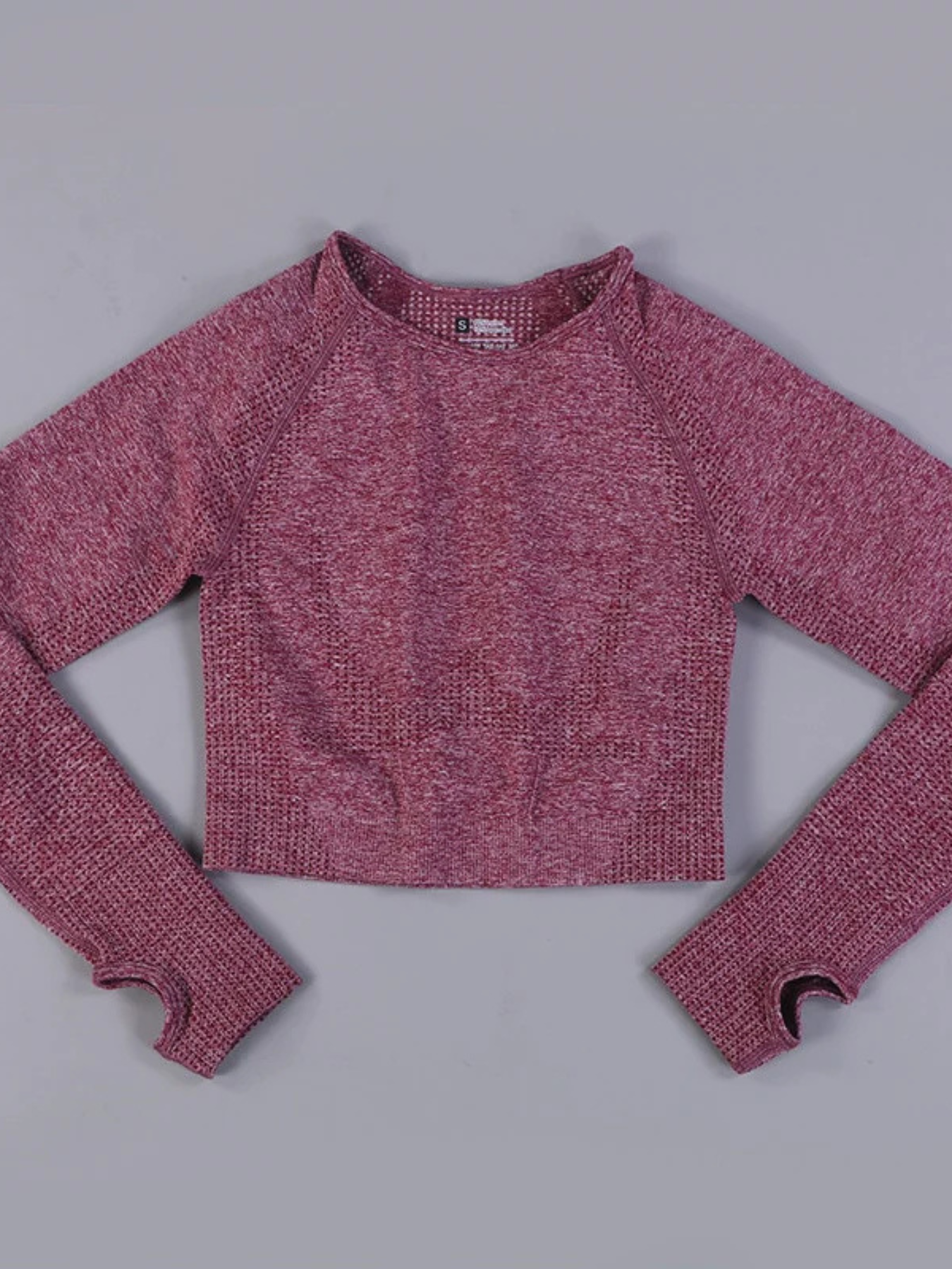 Cropped Manga Cumprida Move Act