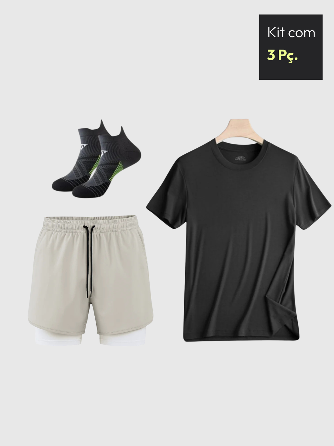 Kit Corrida Essencial