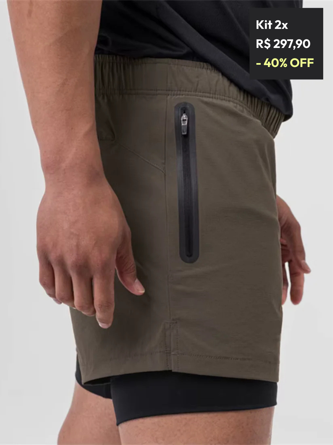 Short Dynamic Move&Act Masculino