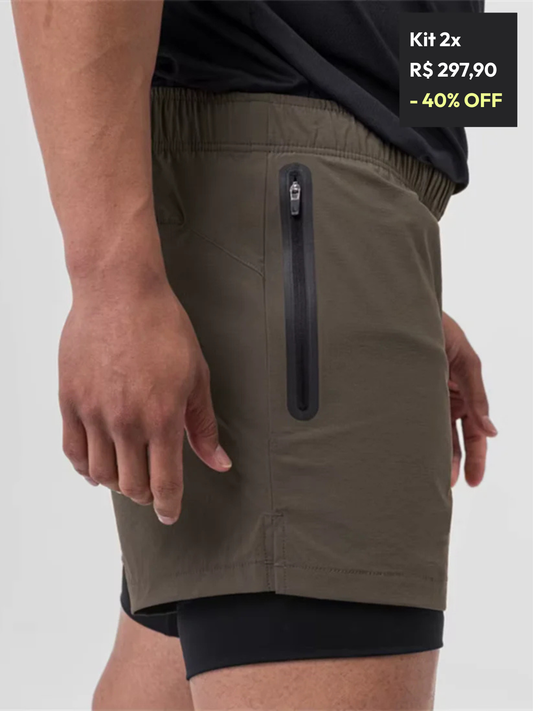 Short Dynamic Move&Act Masculino