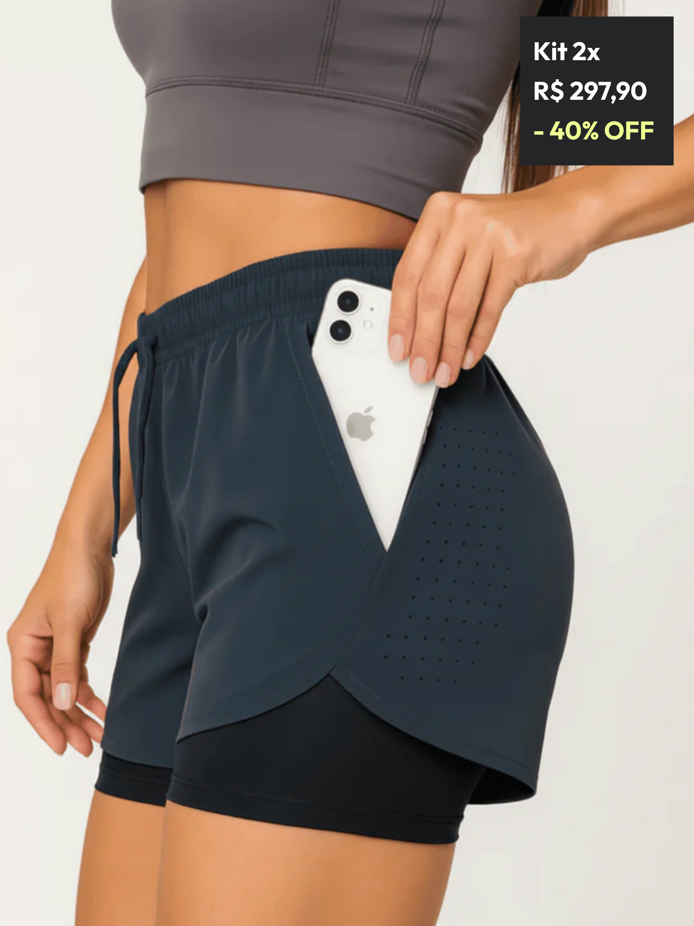 Short Running Feminino