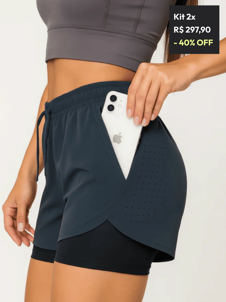 Short Running Feminino