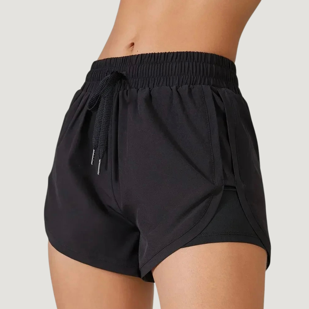 Short Feminino Run Laser