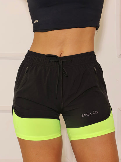 Short Running Feminino