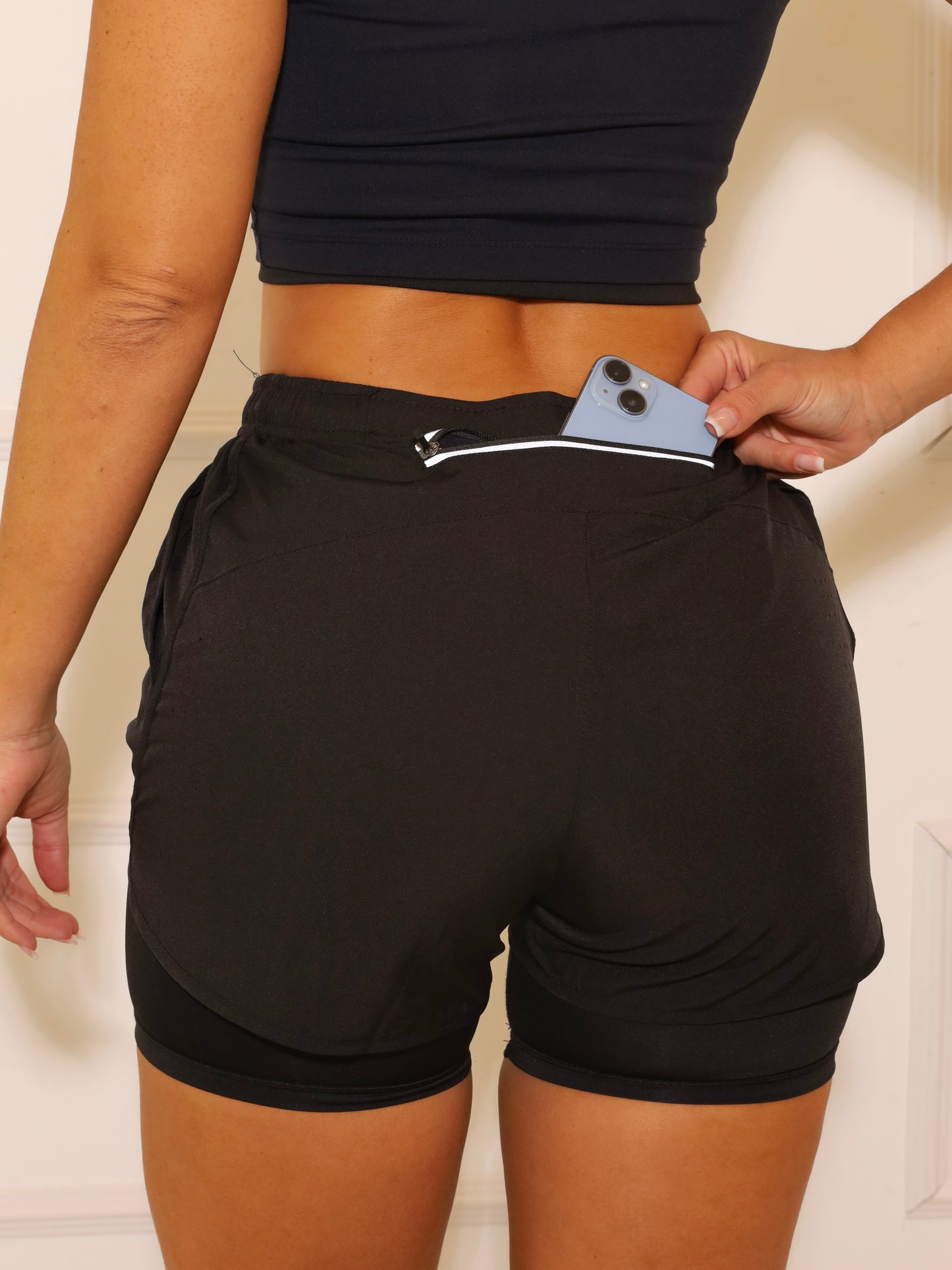 Short Running Feminino