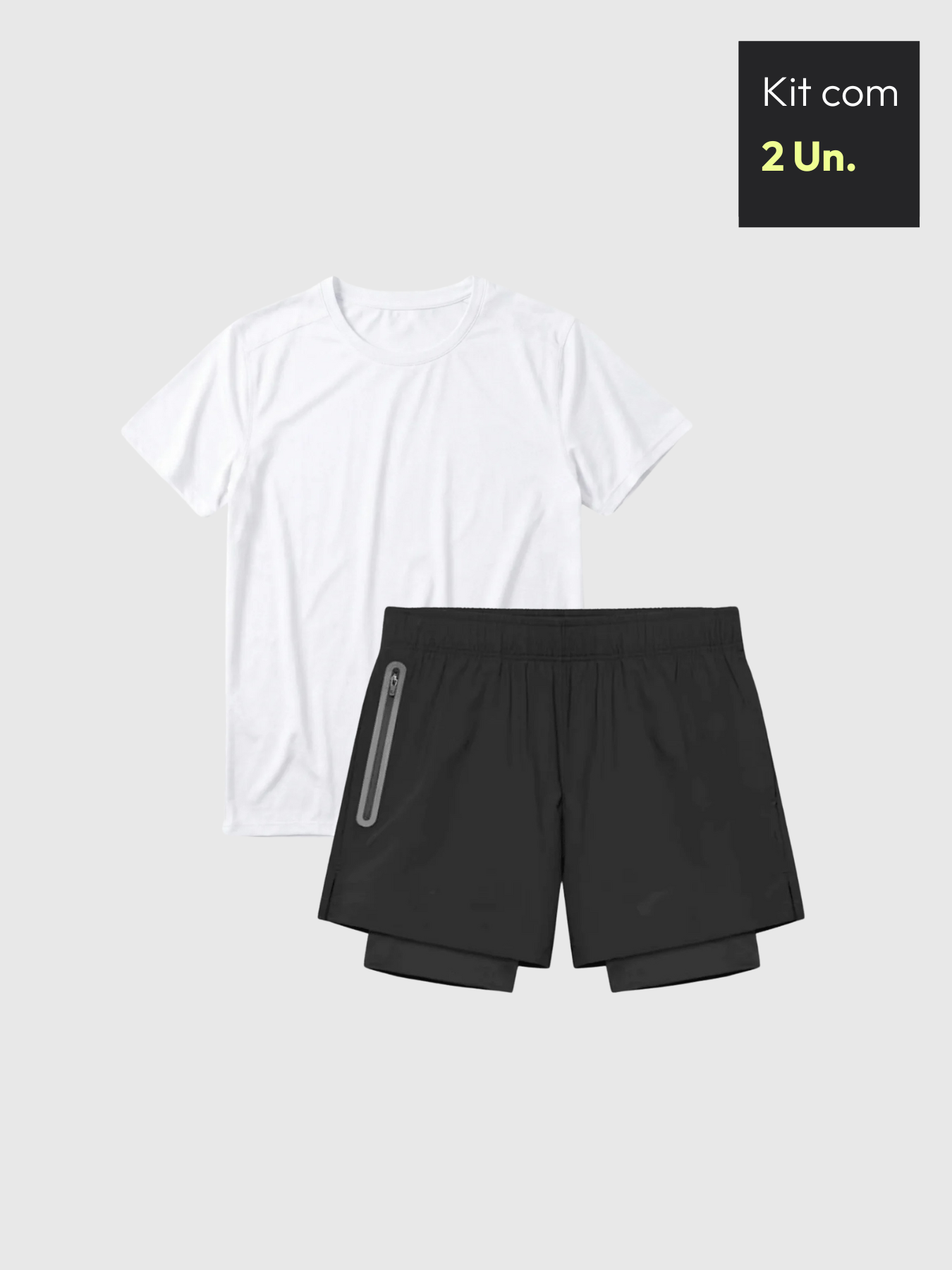 Conjunto Dynamic: 1x Camiseta MUVTOUCH™ + 1x Short Dynamic