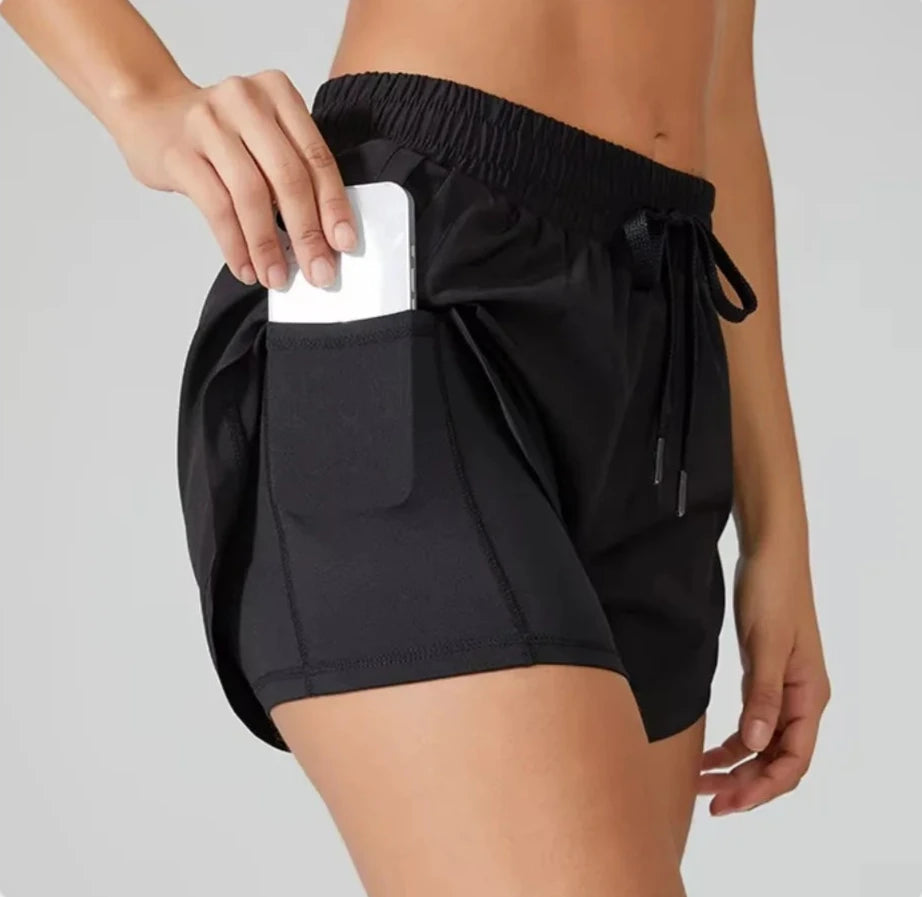 Short Feminino Run Laser