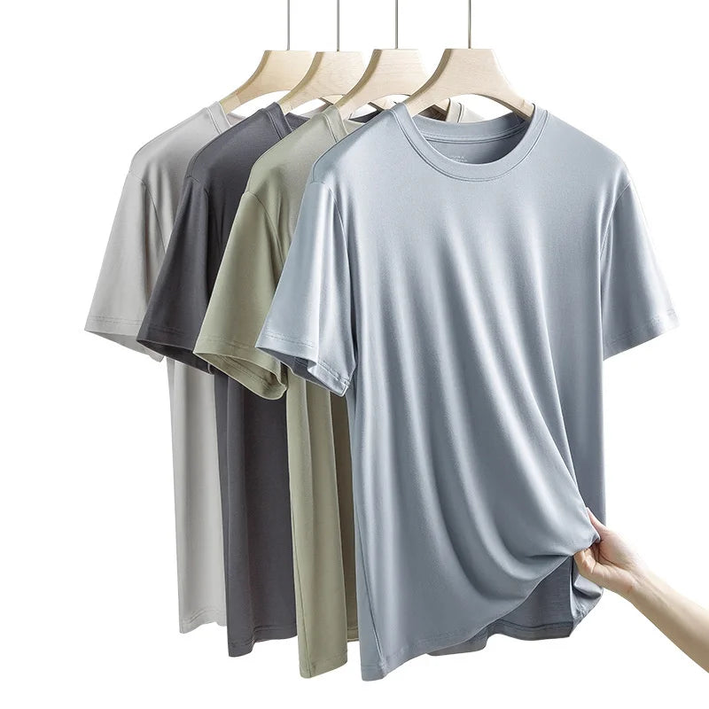 Kit 4 Camiseta Essential Move - Modal e Elastano