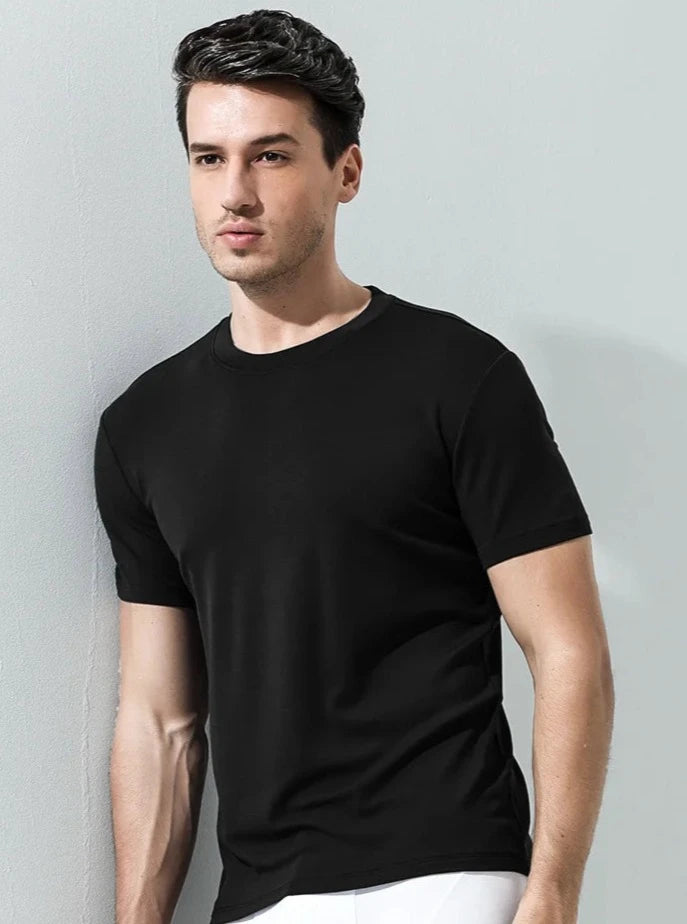 Kit 4 Camiseta Essential Move - Modal e Elastano