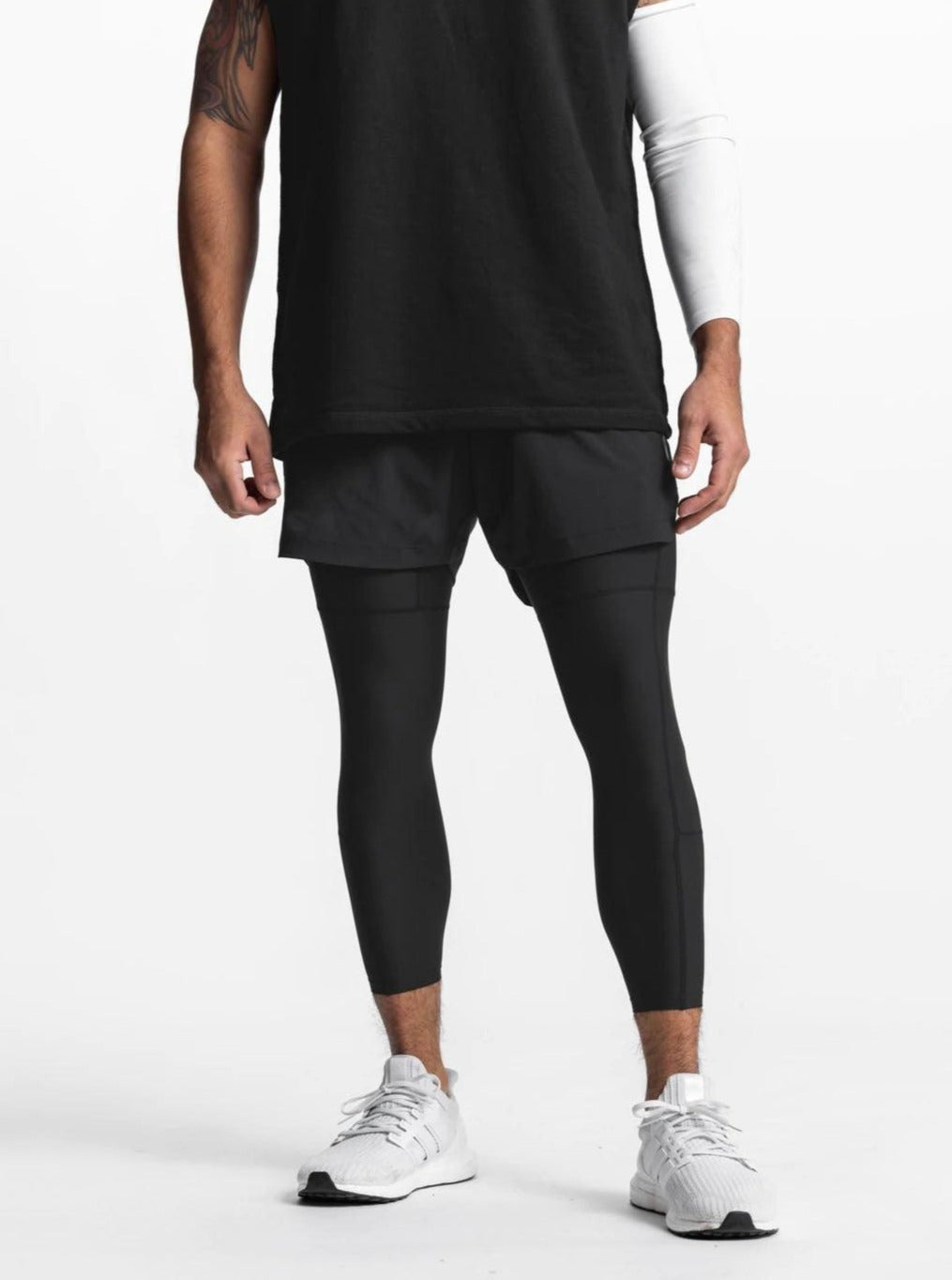 Short Calça Compressão Act