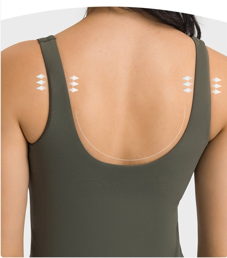 Vestido Sport - Short e Bolso Interno