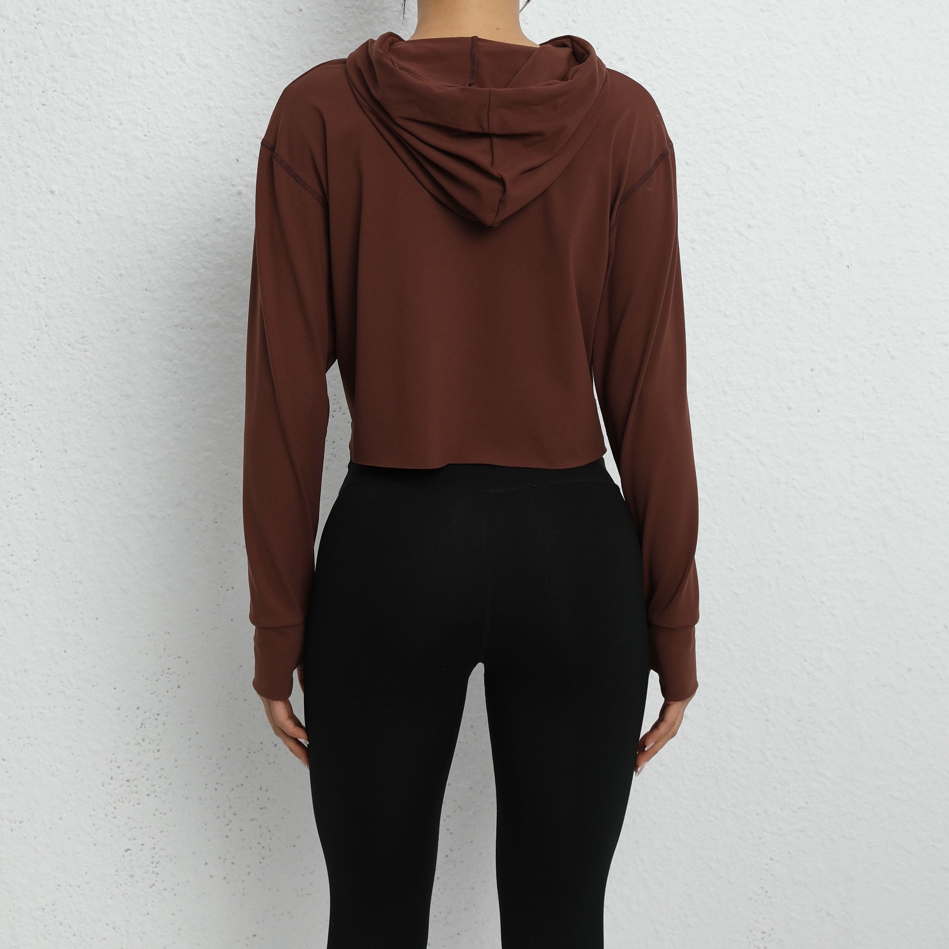 Moletom Crooped Com Capuz Move Act