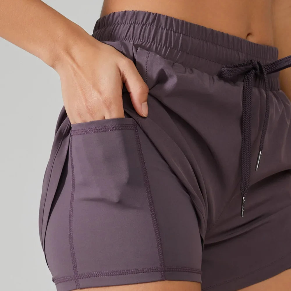 Short Feminino Run Laser