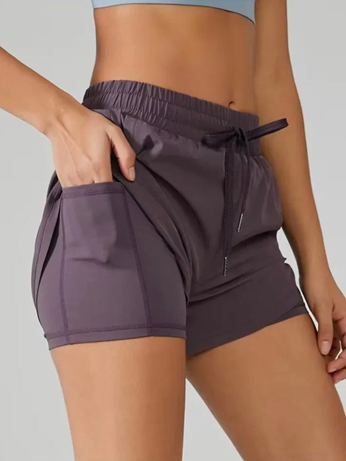 Short Feminino Run Laser