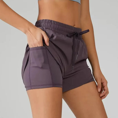 Short Feminino Run Laser