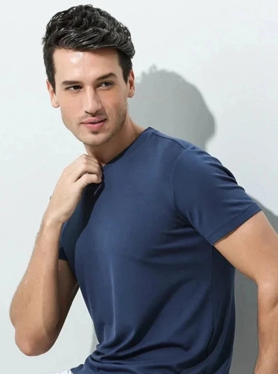 Kit 4 Camiseta Essential Move - Modal e Elastano