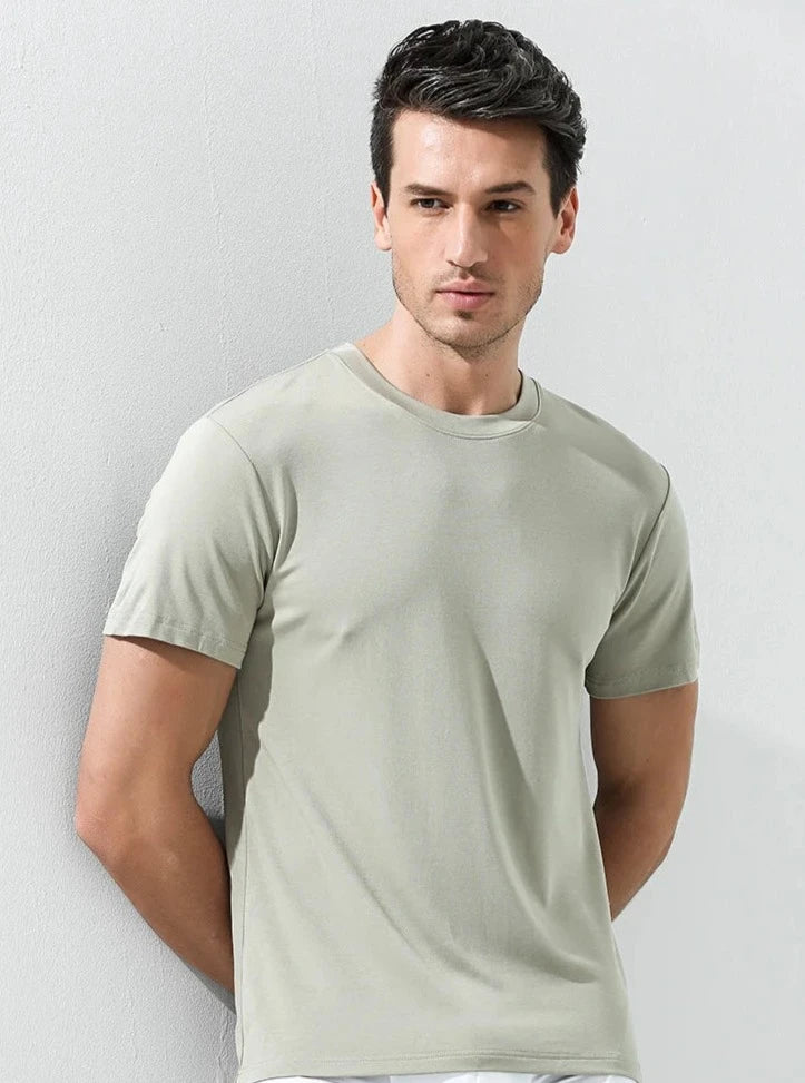 Kit 4 Camiseta Essential Move - Modal e Elastano