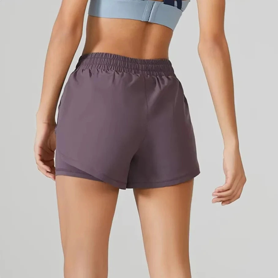 Short Feminino Run Laser