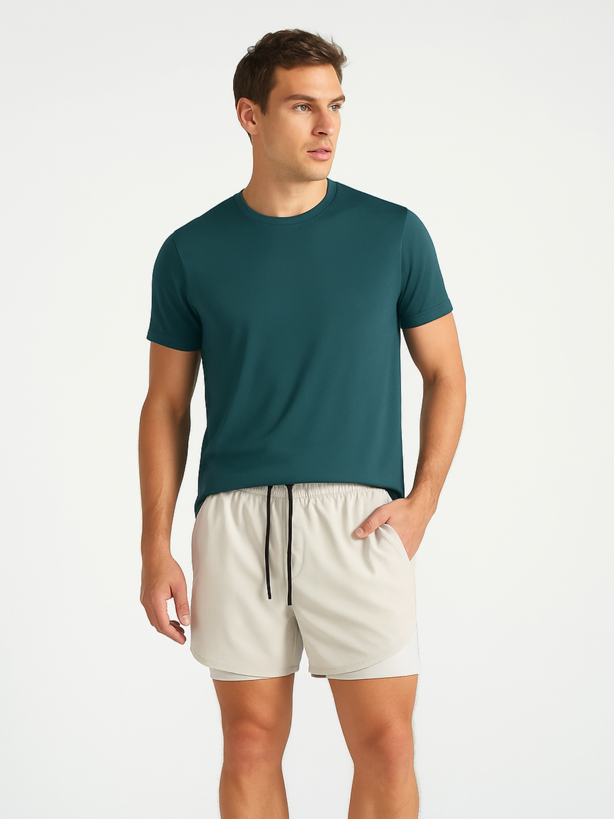 Short Corrida Move&Act Masculino