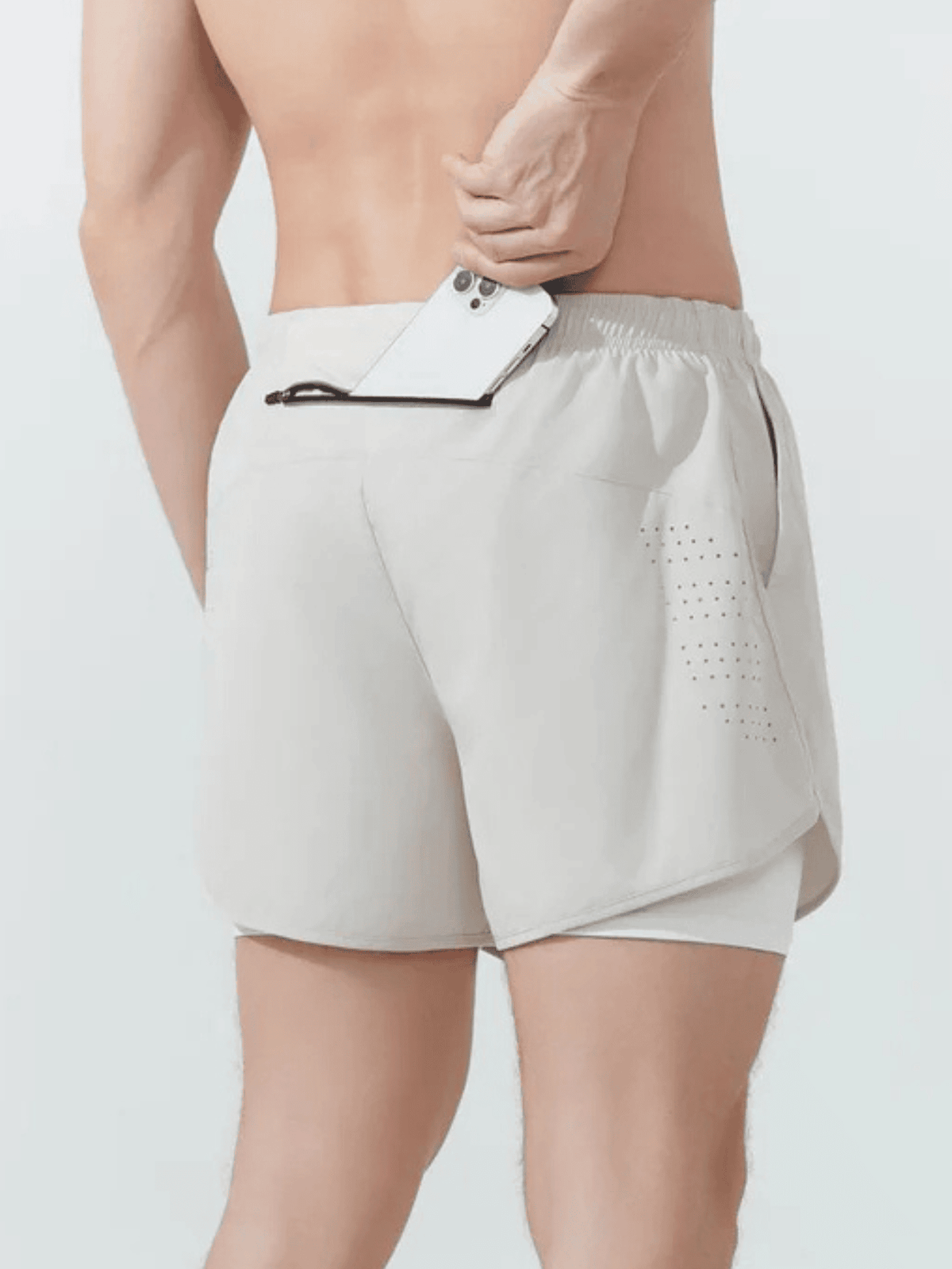 Short Corrida Move&Act Masculino