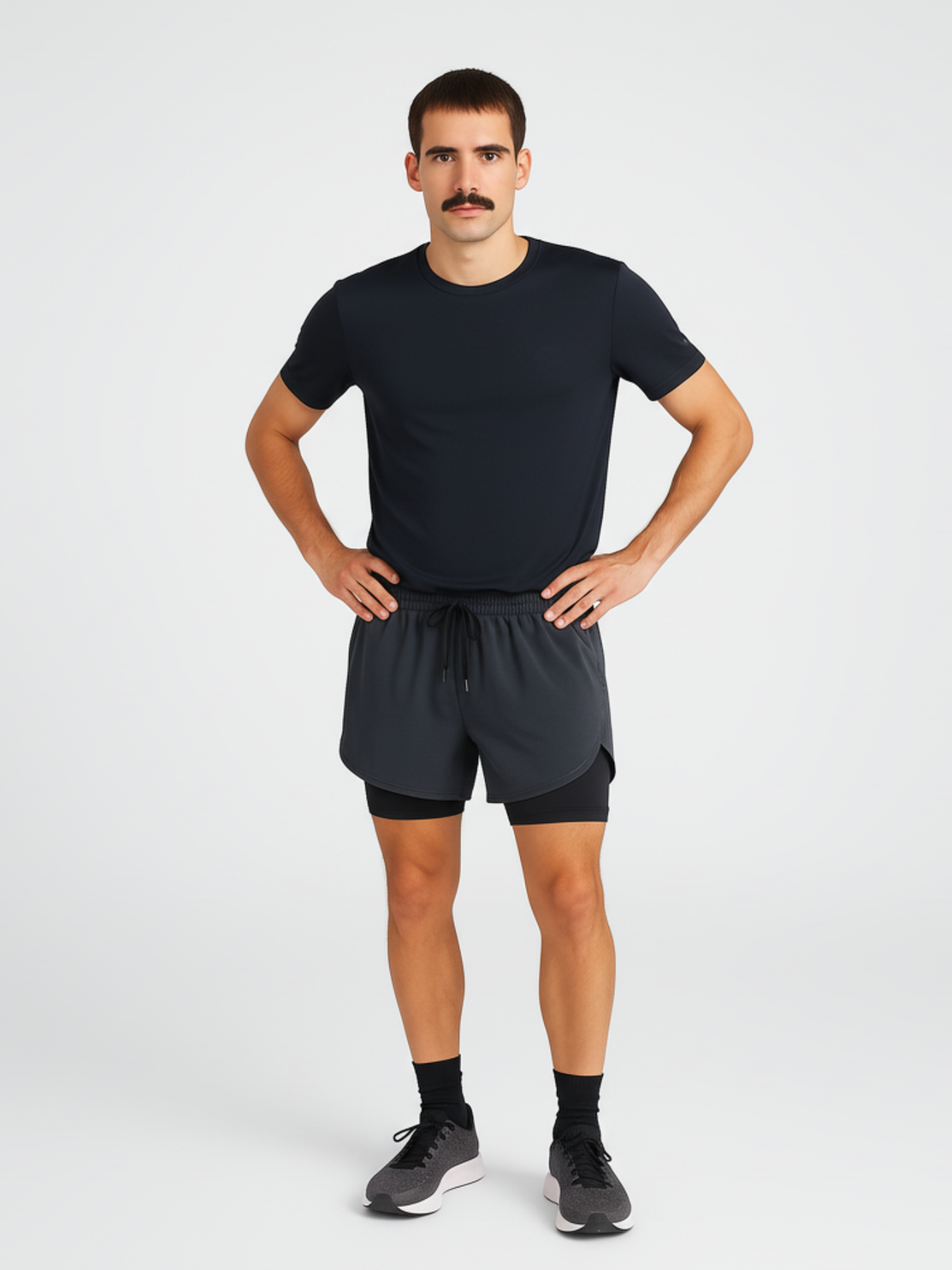 Short Corrida Move&Act Masculino