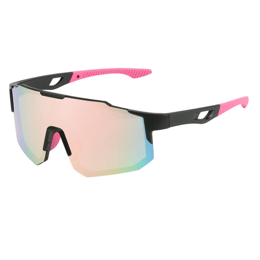 Flux  Rosa - Óculos de Sol para Corrida Ciclismo e Beach Tennis