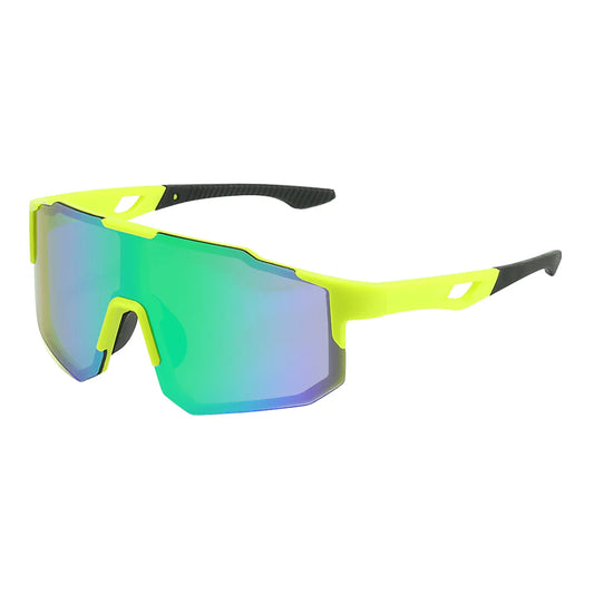 Flux Verde Limão - Óculos de Sol para Corrida Ciclismo e Beach Tennis