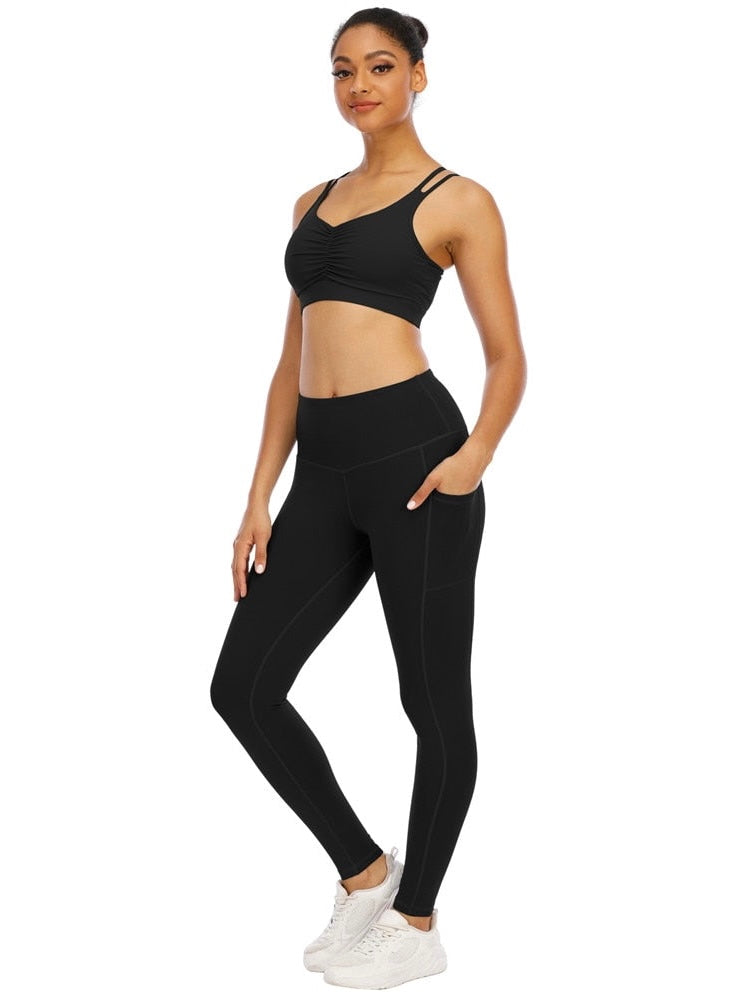 Legging Fitness com Bolso para Celular