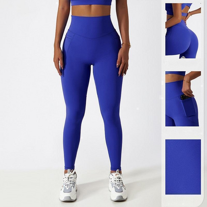 Calça Legging Feminina Bolso