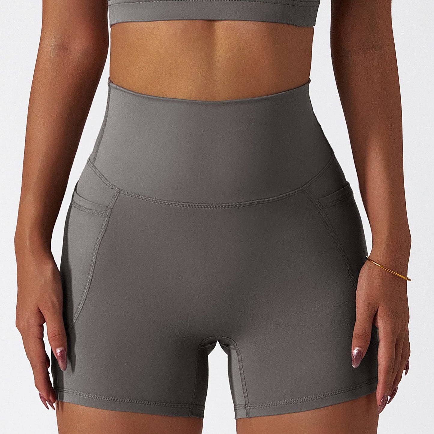 Short Fitness Feminino com Bolso - Move Act