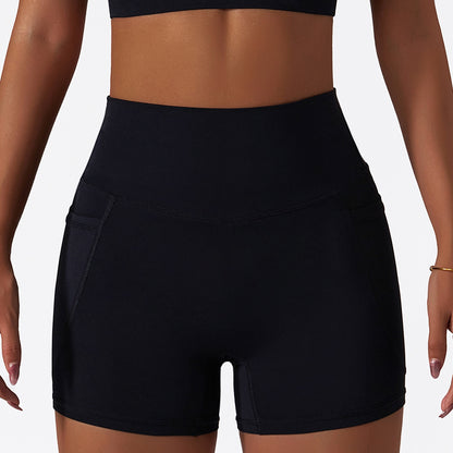 Short Fitness Feminino com Bolso - Move Act