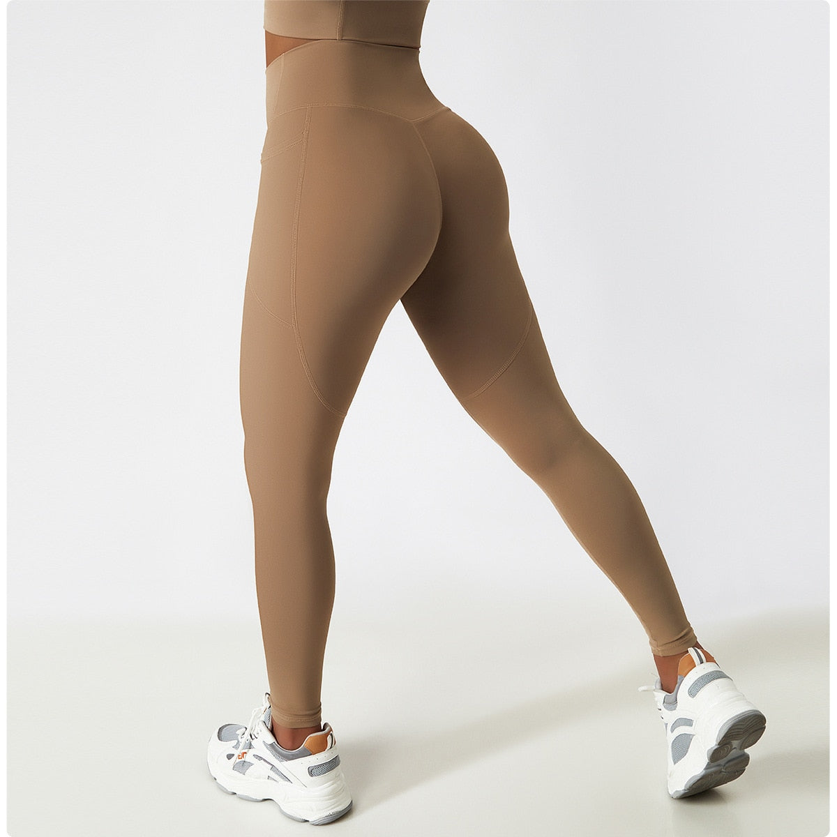 Calça Legging Feminina Bolso