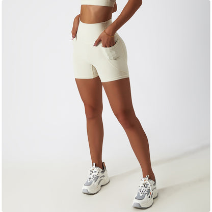 Short Fitness Feminino com Bolso - Move Act