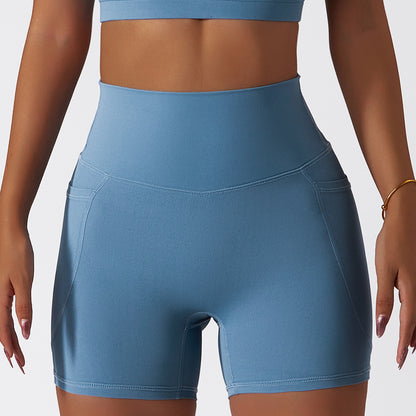 Short Fitness Feminino com Bolso - Move Act