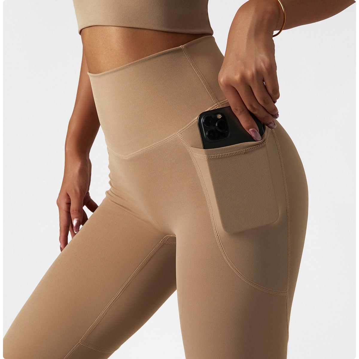 Calça Legging Feminina Bolso