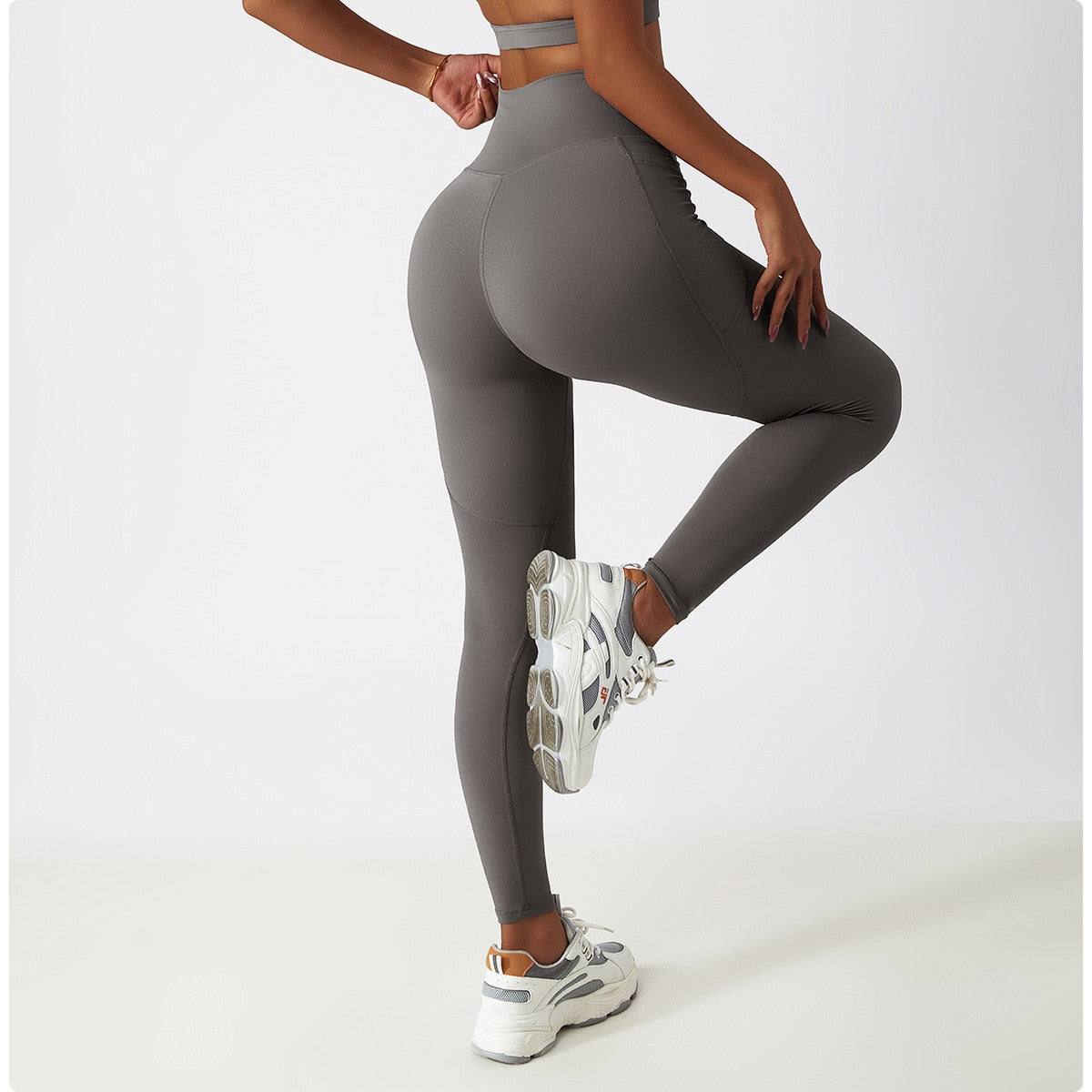 Calça Legging Feminina Bolso