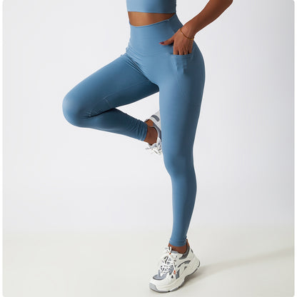 Calça Legging Feminina Bolso