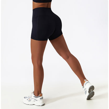 Short Fitness Feminino com Bolso - Move Act