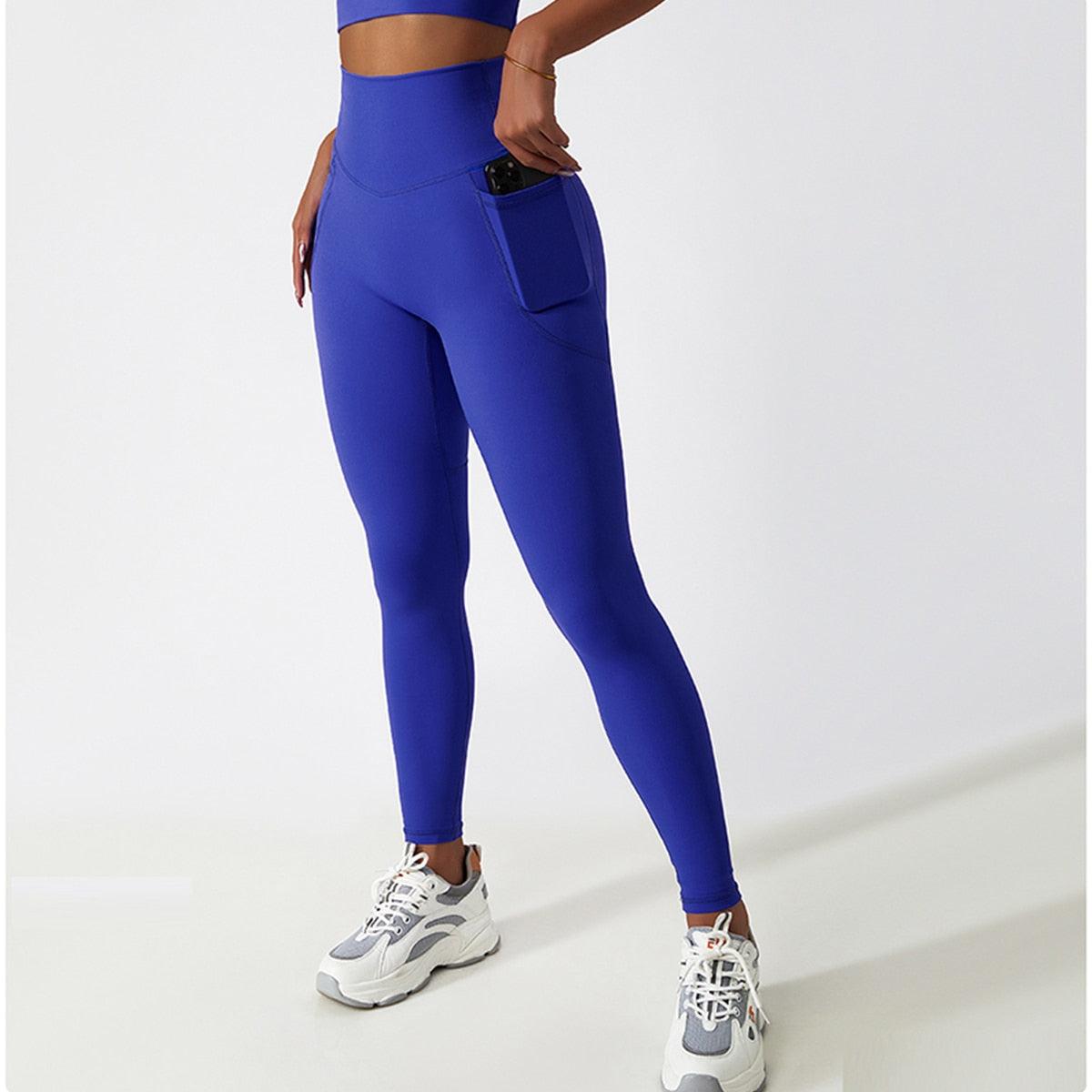 Calça Legging Feminina Bolso