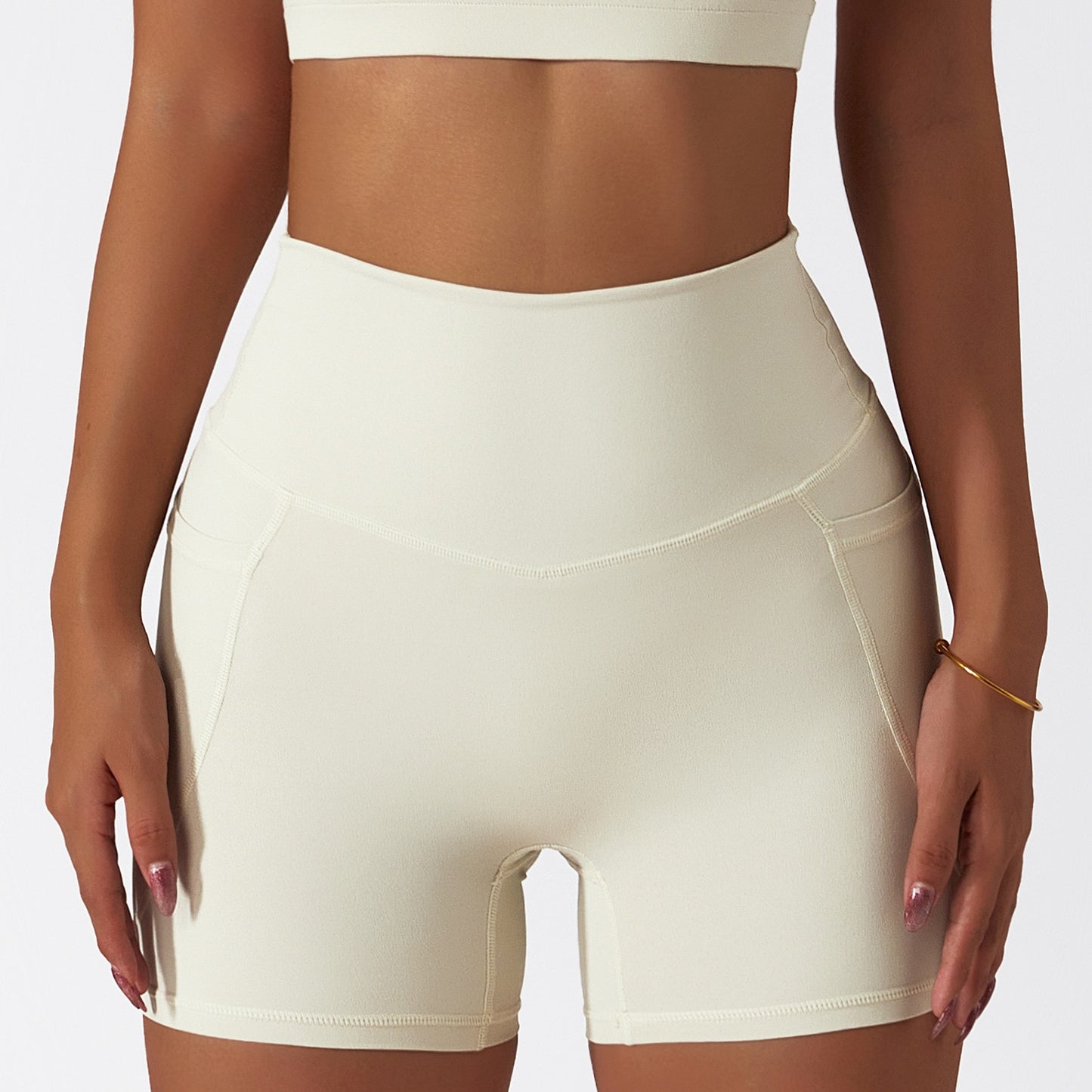 Short Fitness Feminino com Bolso - Move Act